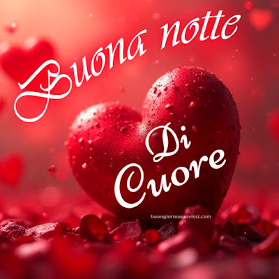 buona notte di cuore immagini nuove