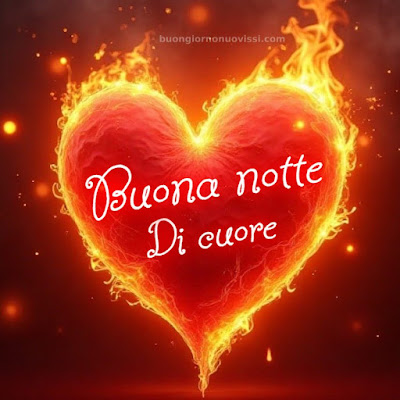 buona notte di cuore immagini nuove
