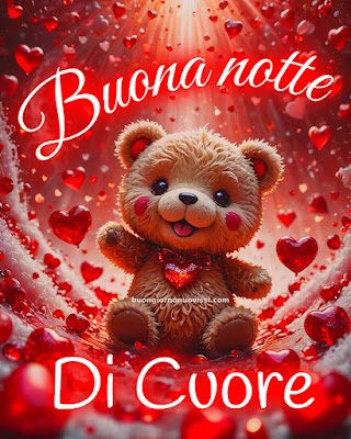 buona notte di cuore immagini nuove