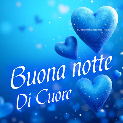 buona notte di cuore immagini nuove