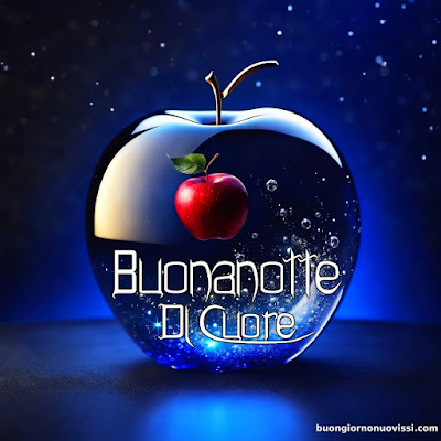 buona notte di cuore immagini nuove