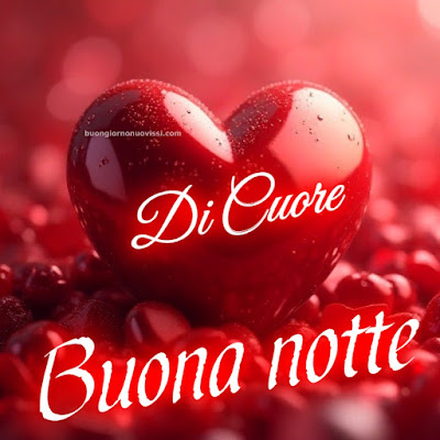 buona notte di cuore immagini nuove