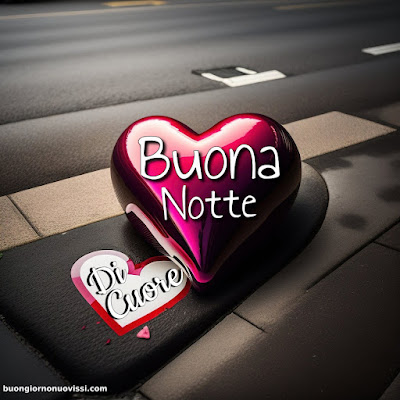 buona notte di cuore immagini nuove