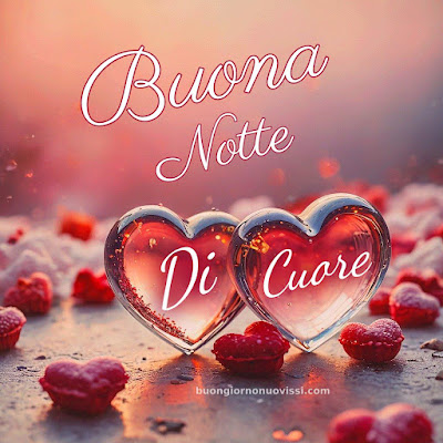 buona notte di cuore immagini nuove