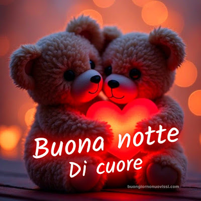 buona notte di cuore immagini nuove