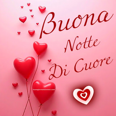 buona notte di cuore immagini nuove