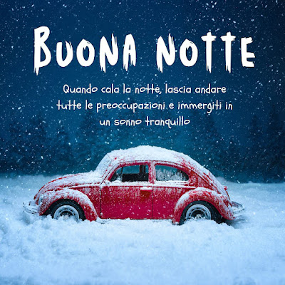 buona notte invernale immagini nuove