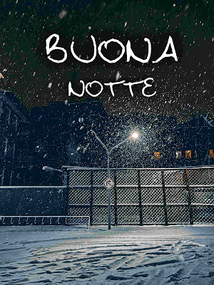 buona notte invernale immagini nuove