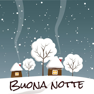 buona notte invernale immagini nuove