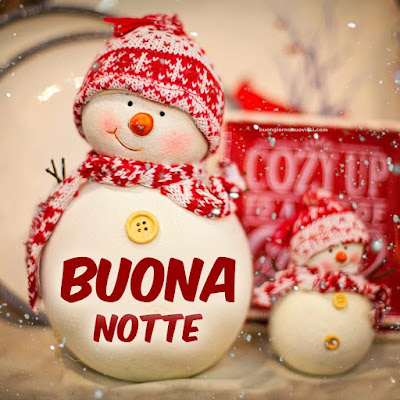 buona notte invernale immagini nuove