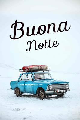 buona notte invernale immagini nuove