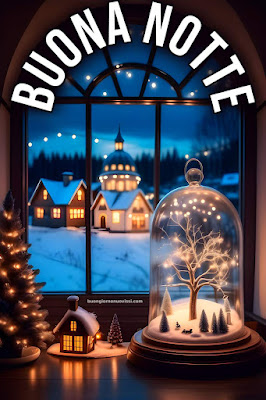 buona notte invernale immagini nuove