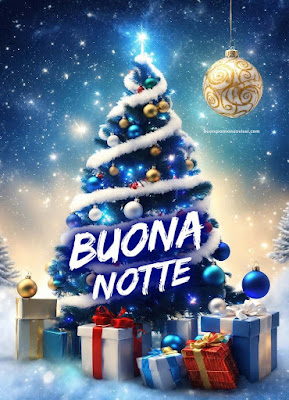 buona notte invernale immagini nuove
