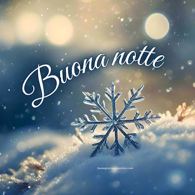 buona notte invernale immagini nuove