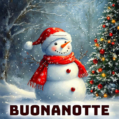 buona notte invernale immagini nuove