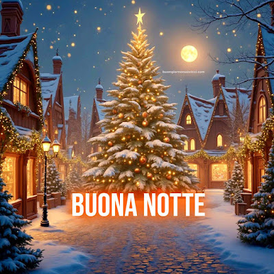 buona notte invernale immagini nuove