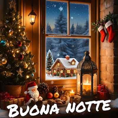 buona notte invernale immagini nuove