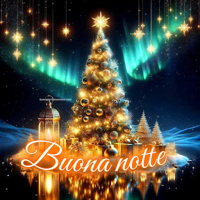 buona notte invernale immagini nuove