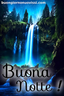 buona notte rilassante immagini