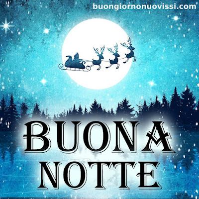 buona notte rilassante immagini