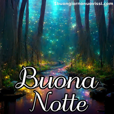 buona notte rilassante immagini