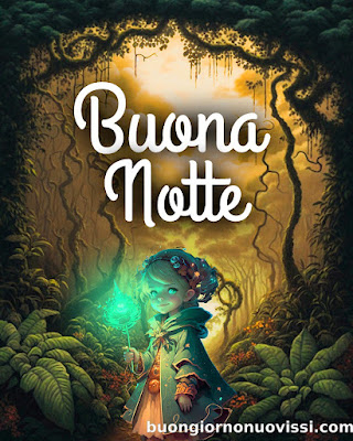 buona notte rilassante immagini