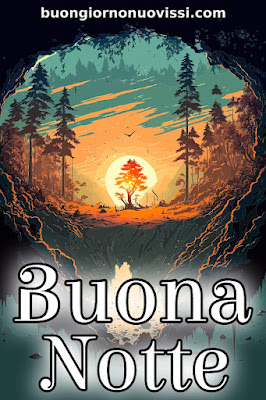 buona notte rilassante immagini