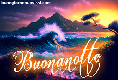 buona notte rilassante immagini