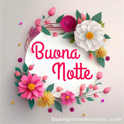 buona notte rilassante immagini