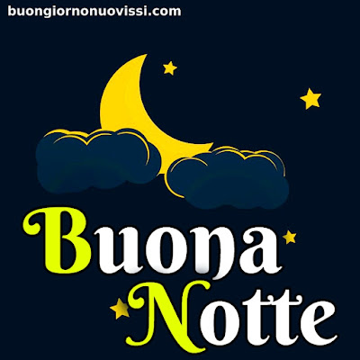 buona notte rilassante immagini