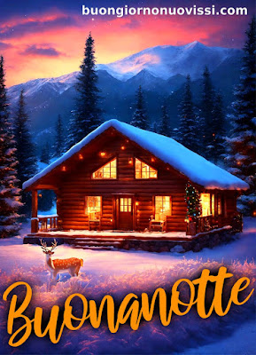 buona notte rilassante immagini