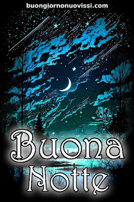 buona notte rilassante immagini