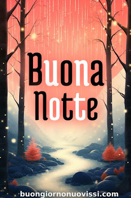 buona notte rilassante immagini