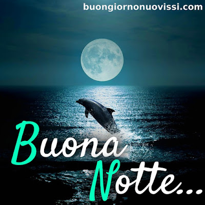 buona notte rilassante immagini