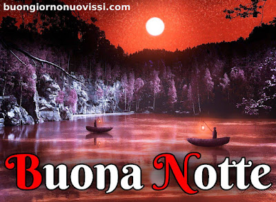 buona notte rilassante immagini