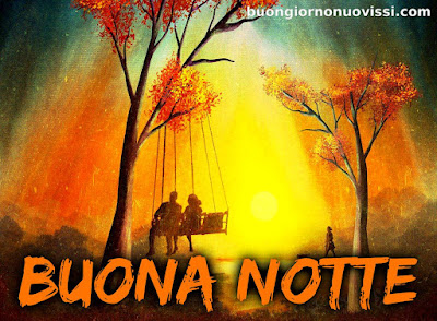 buona notte rilassante immagini