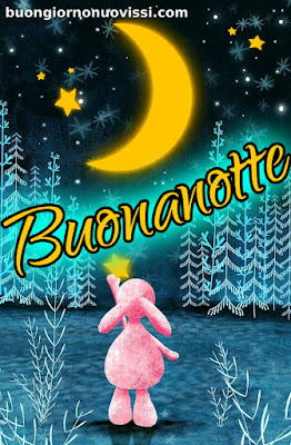 buona notte rilassante immagini
