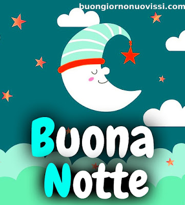 buona notte rilassante immagini