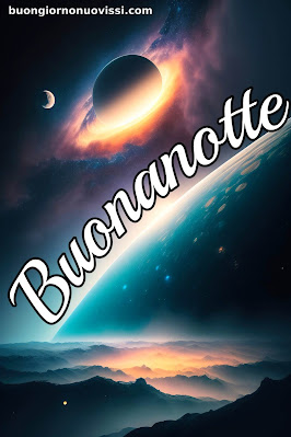 buona notte rilassante