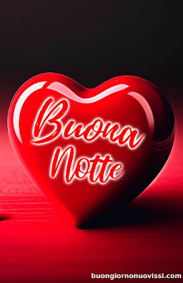 buona notte rilassante