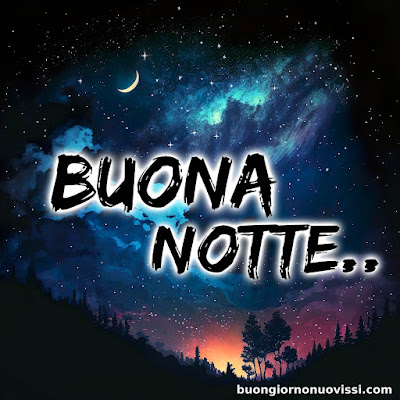 buona notte rilassante