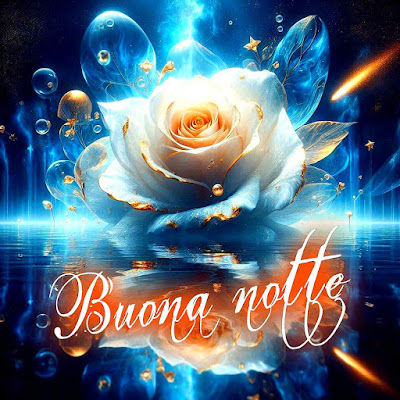 buona notte serena e tranquilla