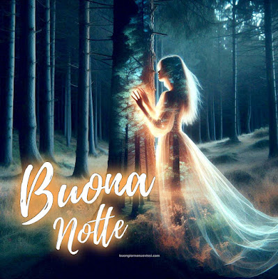 buona notte serena e tranquilla