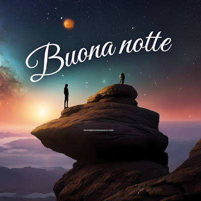 buona notte serena e tranquilla
