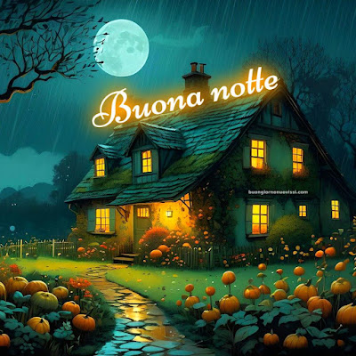 buona notte serena e tranquilla