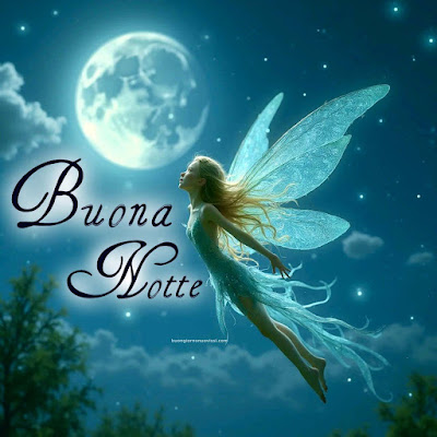 buona notte serena e tranquilla