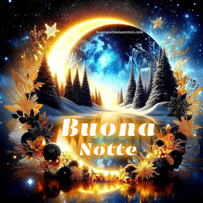 buona notte serena e tranquilla