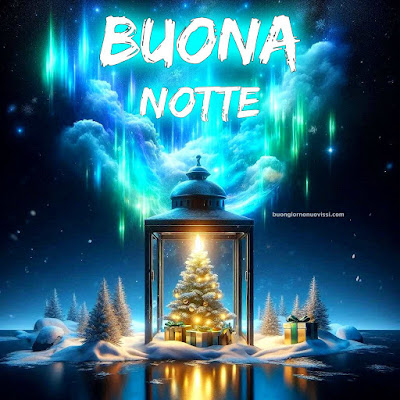 buona notte serena e tranquilla