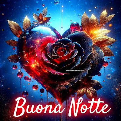 buona notte serena e tranquilla