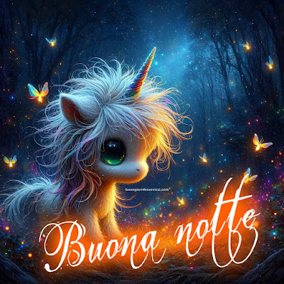 buona notte serena e tranquilla